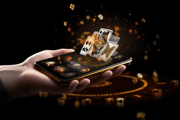 Antarmuka aplikasi yes 4d menampilkan pasar Liga 1, slot Aviator, dan opsi deposit DANA