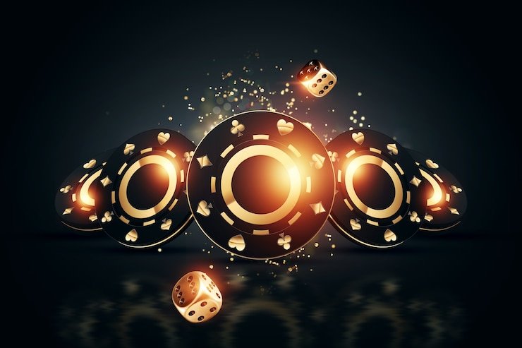 Studio permainan live dealer Pretty Gaming dengan meja kasino dan dealer profesional